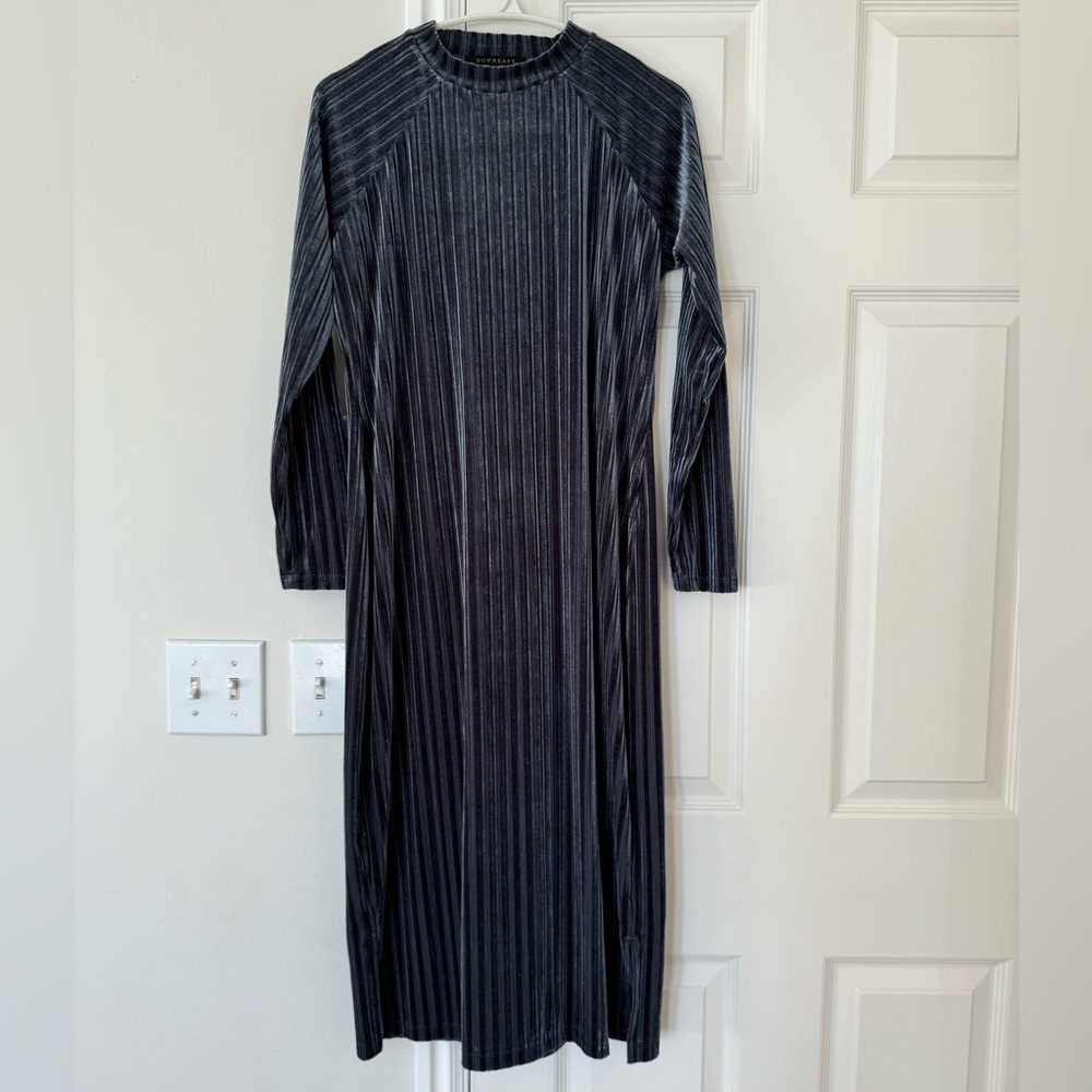 Downeast Velvet Dress